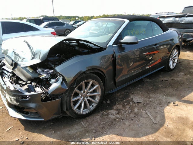 2017 Audi A5, VIN: WAUD2AFH4HN002747