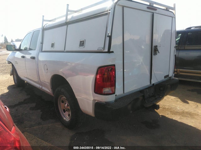 2013 RAM 1500 TRADESMAN VIN: 1C6RR7FPXDS651647