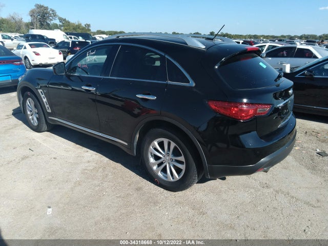 2017 Infiniti QX70, VIN: JN8CS1MW5HM411236