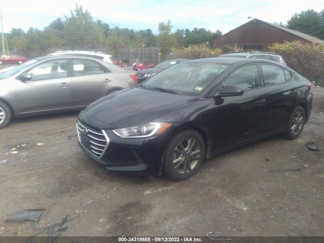 Hyundai ELANTRA SEL 2018 5NPD84LF5JH342534 Image 2