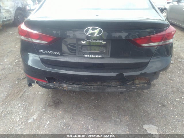 Hyundai ELANTRA SEL 2018 5NPD84LF5JH342534 Image 8