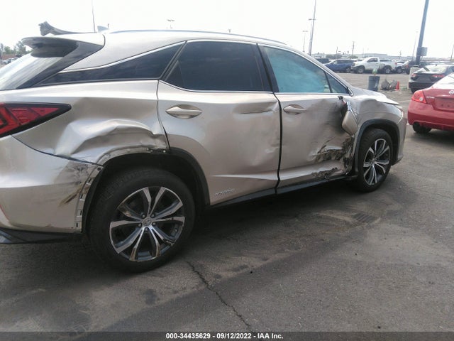 2017 Lexus RX, VIN: 2T2BGMCA3HC011149