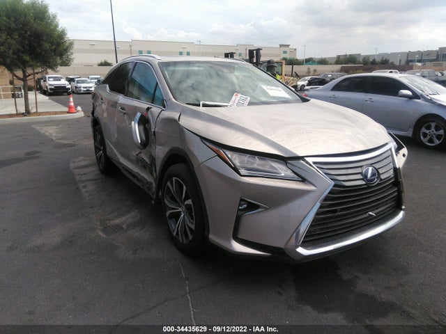 2017 Lexus RX, VIN: 2T2BGMCA3HC011149