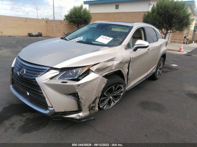 2017 Lexus RX, VIN: 2T2BGMCA3HC011149