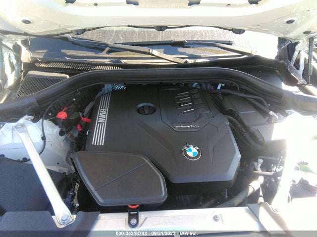 BMW X3 Xdrive30i 2022 аукцион фото