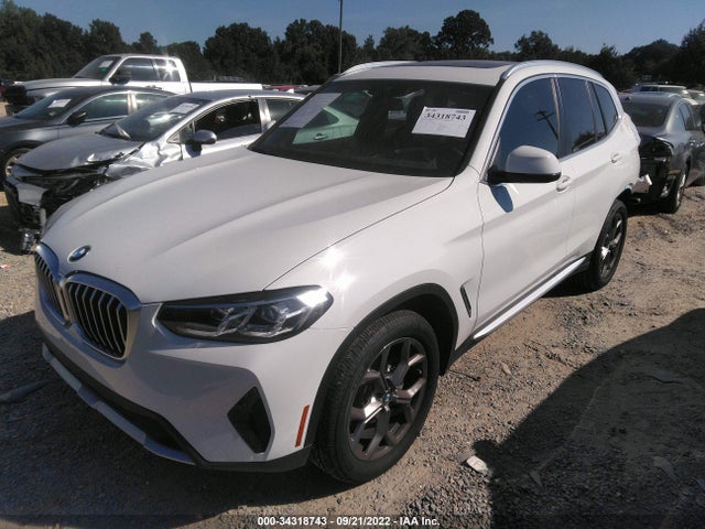 BMW X3 Xdrive30i 2022 аукцион фото