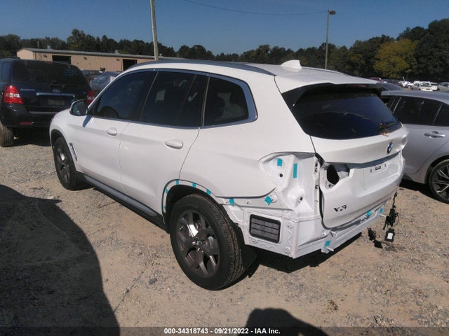 BMW X3 Xdrive30i 2022 аукцион фото