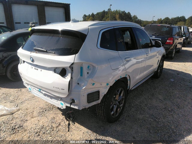 BMW X3 Xdrive30i 2022 аукцион фото