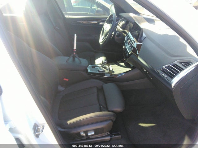 BMW X3 Xdrive30i 2022 аукцион фото