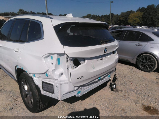 BMW X3 Xdrive30i 2022 аукцион фото