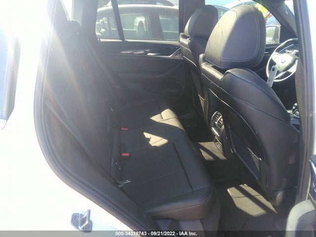 BMW X3 Xdrive30i 2022 аукцион фото
