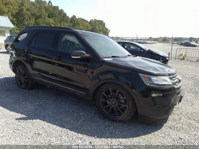 Ford EXPLORER XLT 2019 1FM5K7D83KGB02312 Image 1