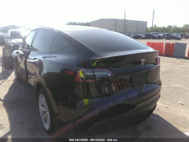Tesla Model Y Long Range 2022 7SAYGDEEXNF435565 Image 4