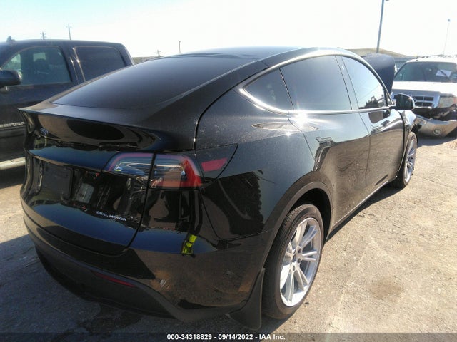 Tesla Model Y Long Range 2022 7SAYGDEEXNF435565 Image 5