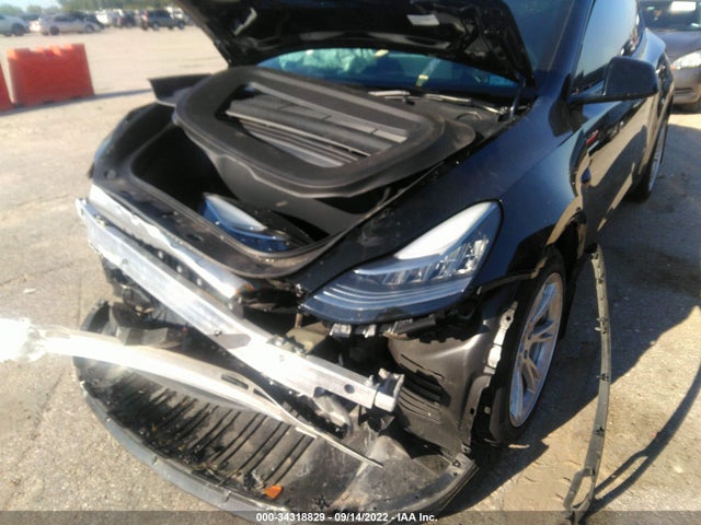Tesla Model Y Long Range 2022 7SAYGDEEXNF435565 Image 7