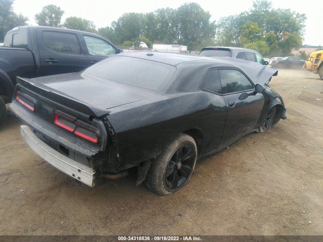 Dodge Challenger Sxt 2018 2C3CDZAG6JH302816 Image 6