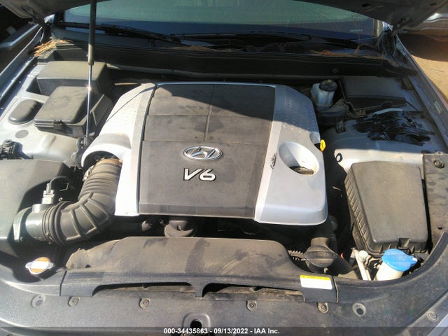 Hyundai Genesis 2009 KMHGC46E39U033477 Image 11