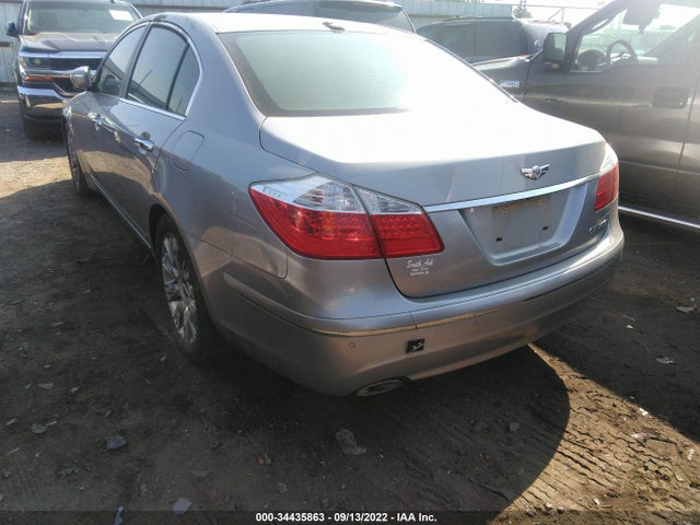 Hyundai Genesis 2009 KMHGC46E39U033477 Image 4