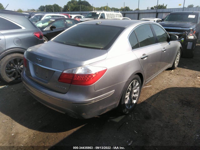 Hyundai Genesis 2009 KMHGC46E39U033477 Image 5