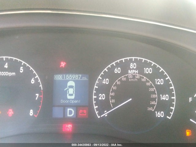 Hyundai Genesis 2009 KMHGC46E39U033477 Image 8