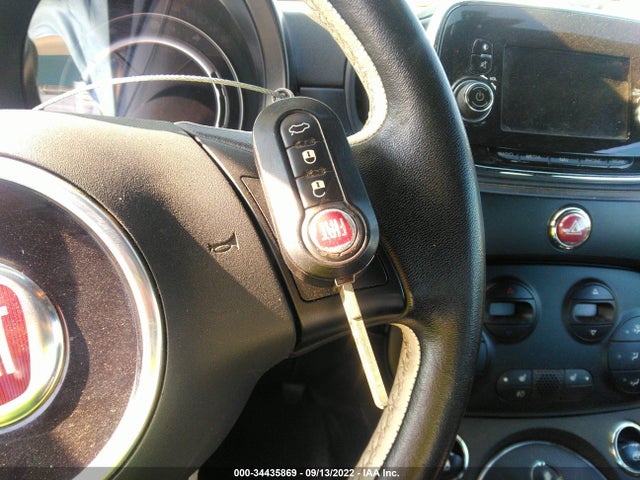 2016 Fiat 500e, VIN: 3C3CFFGE5GT155130