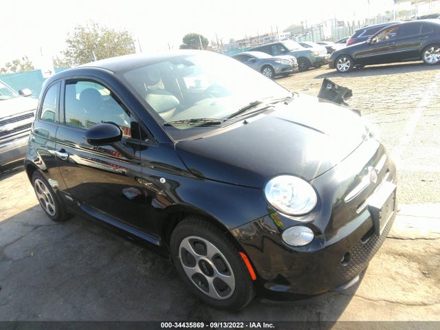 2016 Fiat 500e, VIN: 3C3CFFGE5GT155130