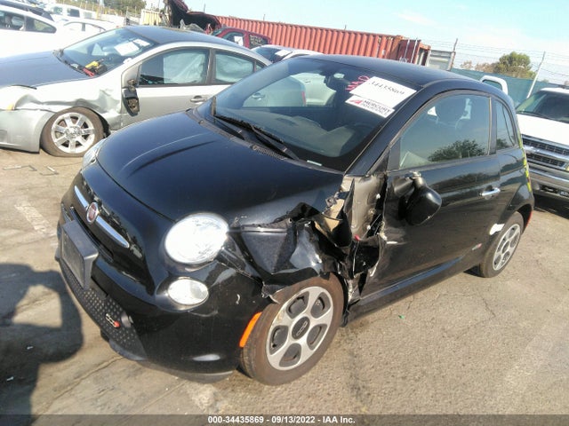 2016 Fiat 500e, VIN: 3C3CFFGE5GT155130