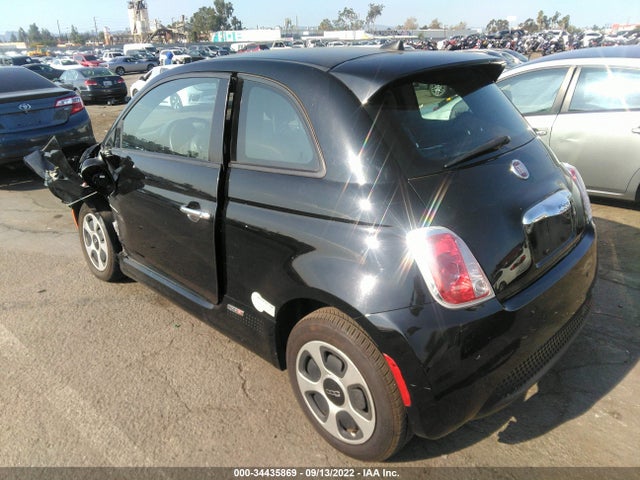 2016 Fiat 500e, VIN: 3C3CFFGE5GT155130