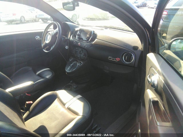 2016 Fiat 500e, VIN: 3C3CFFGE5GT155130