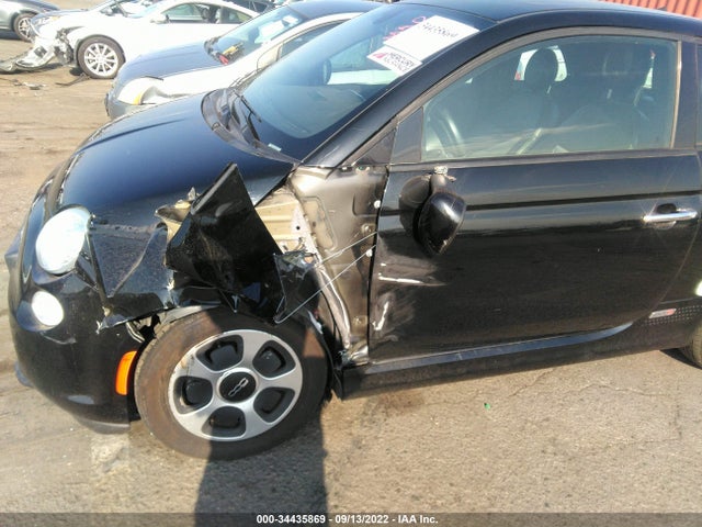2016 Fiat 500e, VIN: 3C3CFFGE5GT155130