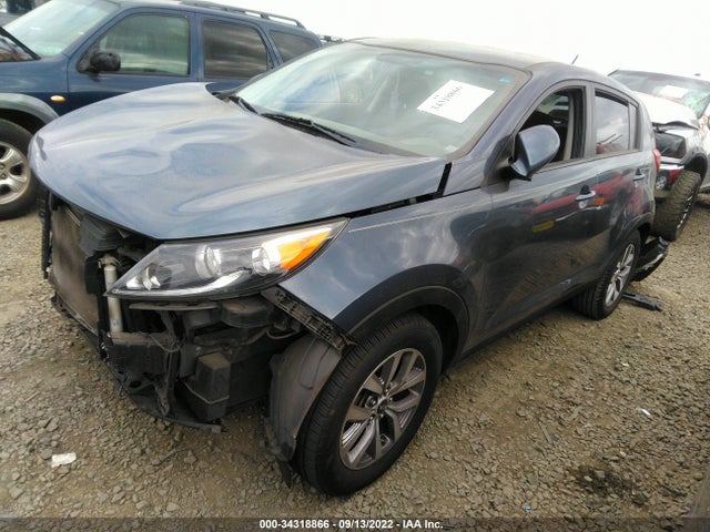 2016 KIA SPORTAGE LX VIN: KNDPBCAC6G7840854