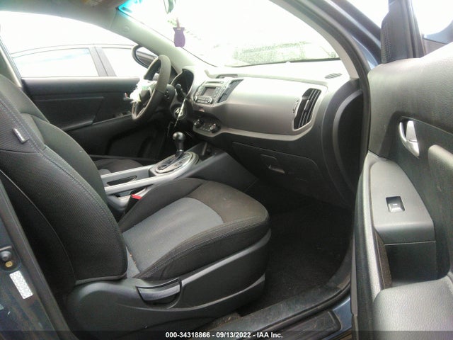 2016 KIA SPORTAGE LX VIN: KNDPBCAC6G7840854