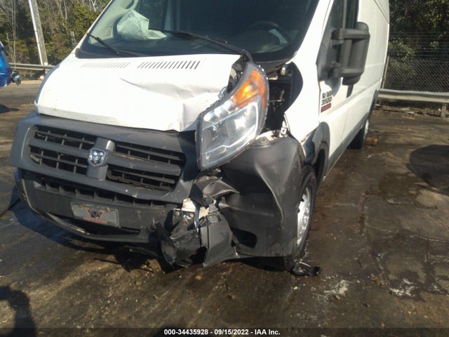 2017 Ram Promaster, VIN: 3C6URVJG4HE552014