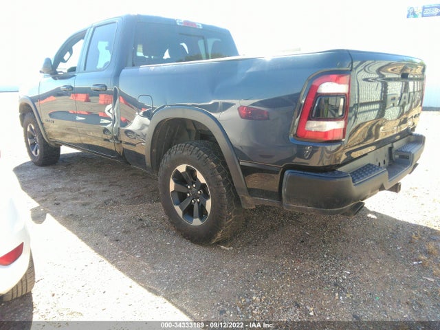 2019 RAM 1500 REBEL VIN: 1C6SRFET8KN806783