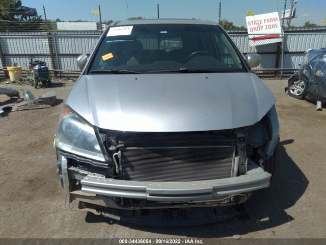 2009 HONDA ODYSSEY EX-L VIN: 5FNRL387X9B007425