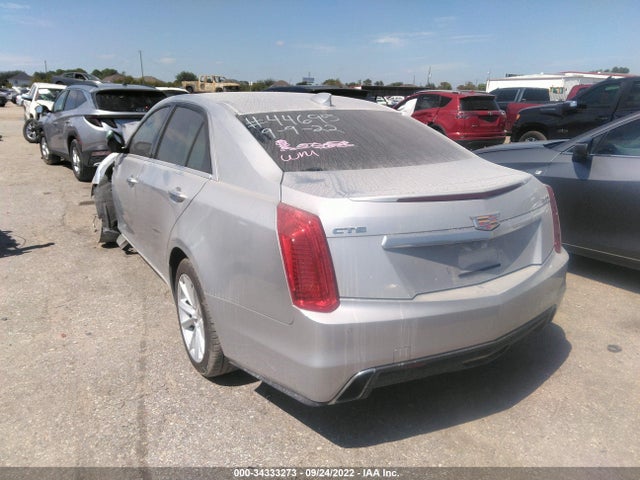2018 CADILLAC CTS SEDAN RWD VIN: 1G6AP5SX7J0183795