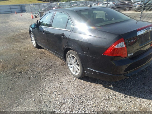 2011 FORD FUSION SEL VIN: 3FAHP0CG7BR134178