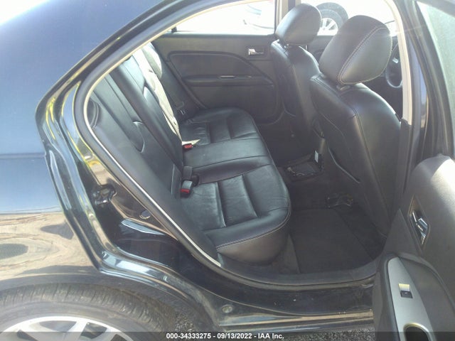 2011 FORD FUSION SEL VIN: 3FAHP0CG7BR134178