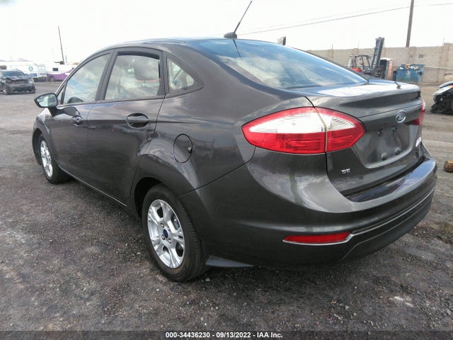 2016 FORD FIESTA SE VIN: 3FADP4BJ2GM208291