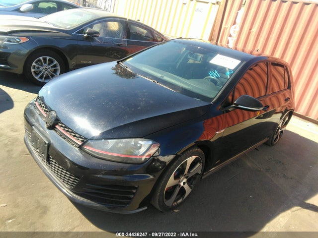 3VW4T7AU4FM009032 Volkswagen Golf Gti Autobahn