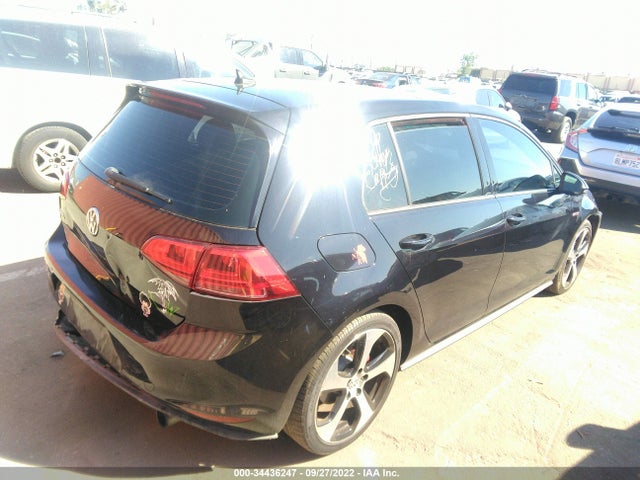 3VW4T7AU4FM009032 Volkswagen Golf Gti Autobahn