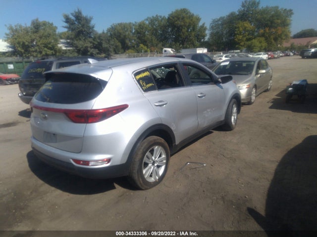 2017 KIA SPORTAGE LX VIN: KNDPMCAC3H7069507