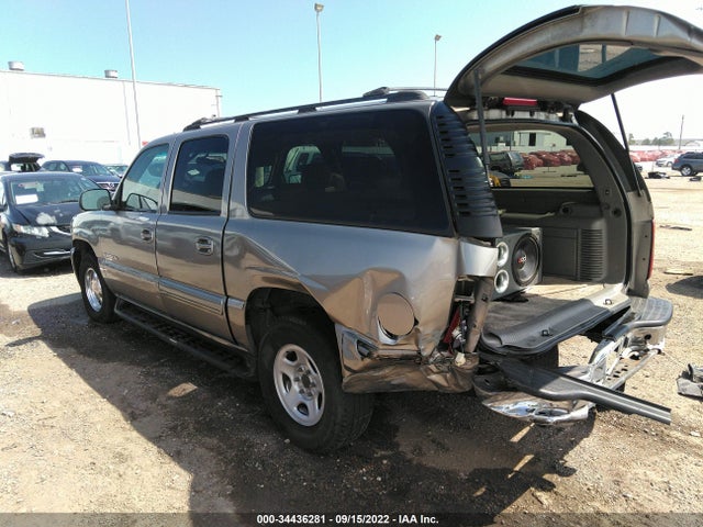 2001 GMC YUKON XL SLT VIN: 3GKEC16T21G276539