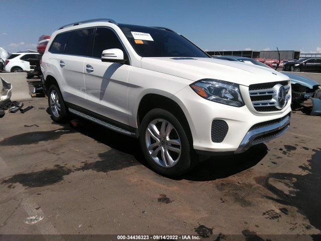 2018 Mercedes-Benz GLS-Class, VIN: 4JGDF6EE7JB012140
