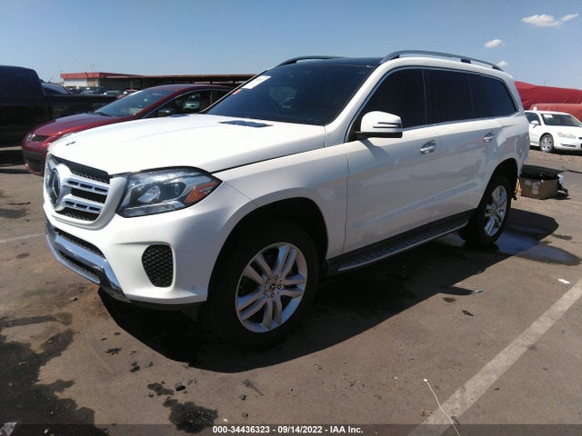 2018 Mercedes-Benz GLS-Class, VIN: 4JGDF6EE7JB012140