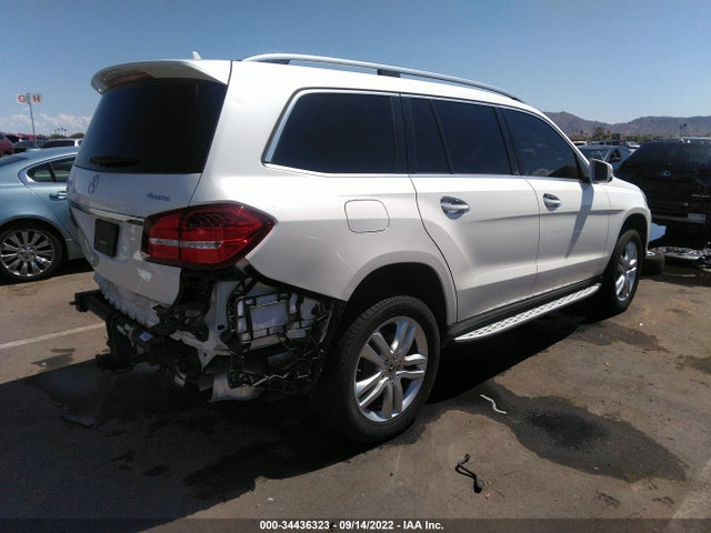 2018 Mercedes-Benz GLS-Class, VIN: 4JGDF6EE7JB012140