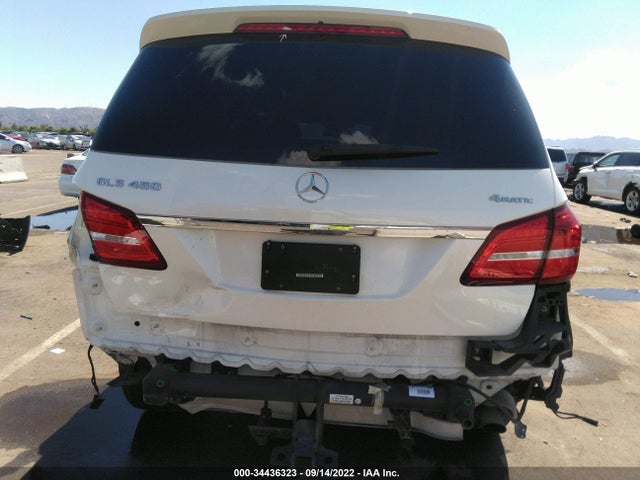 2018 Mercedes-Benz GLS-Class, VIN: 4JGDF6EE7JB012140