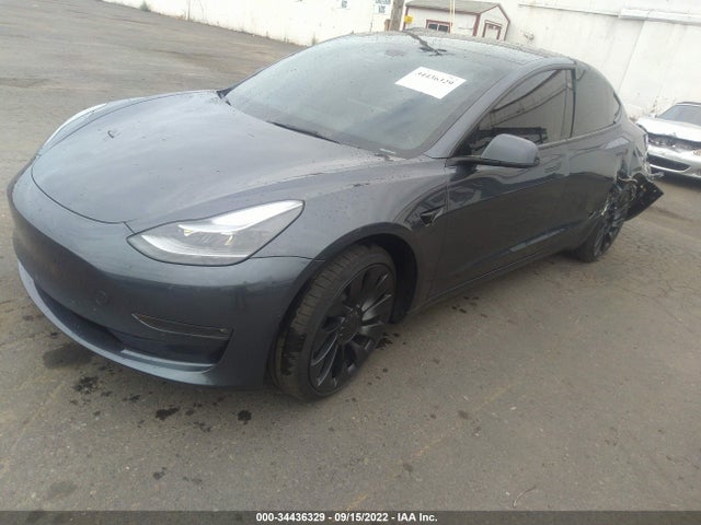 Tesla Model 3 Performance 2022 5YJ3E1EC6NF248415 Image 2