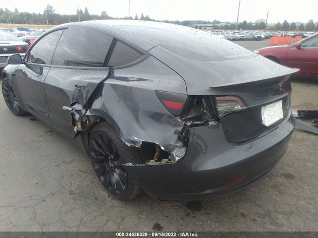 Tesla Model 3 Performance 2022 5YJ3E1EC6NF248415 Image 5