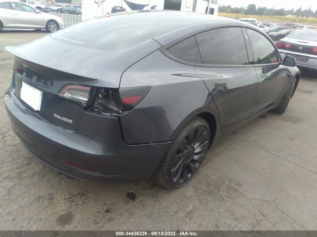 Tesla Model 3 Performance 2022 5YJ3E1EC6NF248415 Image 6